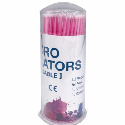 Dental Micro Applicator - Fine 2.2mm - bottle of 100